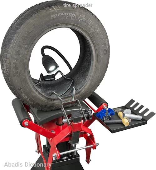 tire spreader